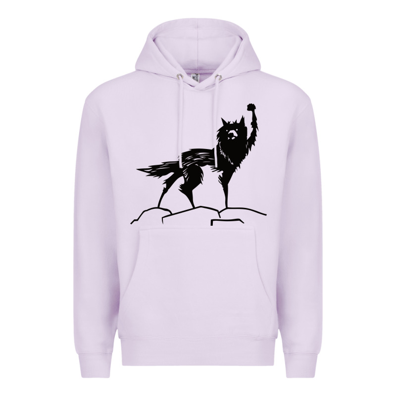 Fantastic Mr Fox Wolf Premium Hoodie by ArtChic | Teevron
