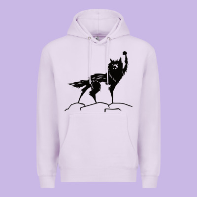 Fantastic Mr Fox Wolf Premium Hoodie Designed By Artchic