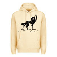 Pina Colada fantastic mr fox wolf Premium Hoodie - ArtChic