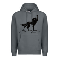 Rock fantastic mr fox wolf Premium Hoodie - ArtChic