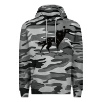 Slate Camo fantastic mr fox wolf Premium Hoodie - ArtChic