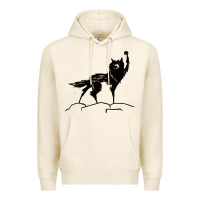 Tofu fantastic mr fox wolf Premium Hoodie - ArtChic