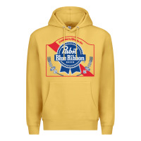 Antique Gold pabst blue ribbon 1 Premium Hoodie - ArtChic