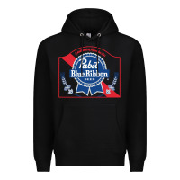 Black pabst blue ribbon 1 Premium Hoodie - ArtChic