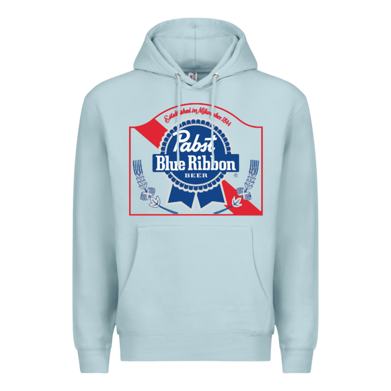 Pabst Blue Ribbon 1 Premium Hoodie by ArtChic | Teevron