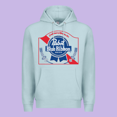 Pabst Blue Ribbon 1 Premium Hoodie Designed By Artchic