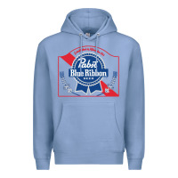 Colony Blue pabst blue ribbon 1 Premium Hoodie - ArtChic