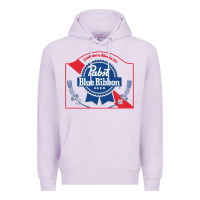 Lilac pabst blue ribbon 1 Premium Hoodie - ArtChic