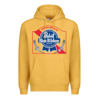 Mustard pabst blue ribbon 1 Premium Hoodie - ArtChic