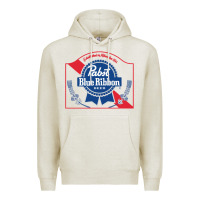 Oatmeal Heather pabst blue ribbon 1 Premium Hoodie - ArtChic