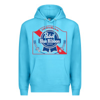 Ocean Blue pabst blue ribbon 1 Premium Hoodie - ArtChic