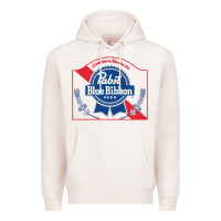 Pale Pink pabst blue ribbon 1 Premium Hoodie - ArtChic