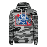 Slate Camo pabst blue ribbon 1 Premium Hoodie - ArtChic
