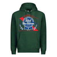 Sports Green pabst blue ribbon 1 Premium Hoodie - ArtChic