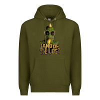 Army Green land of the lost Premium Hoodie - ArtChic