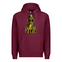 Burgundy land of the lost Premium Hoodie - ArtChic
