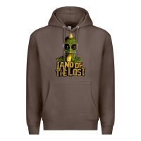 Coffee land of the lost Premium Hoodie - ArtChic