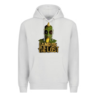 Dove Grey land of the lost Premium Hoodie - ArtChic