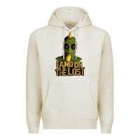 Oatmeal Heather land of the lost Premium Hoodie - ArtChic