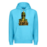 Ocean Blue land of the lost Premium Hoodie - ArtChic