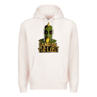 Pale Pink land of the lost Premium Hoodie - ArtChic