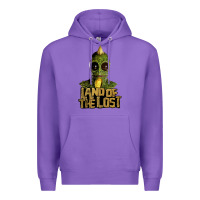 Purple land of the lost Premium Hoodie - ArtChic