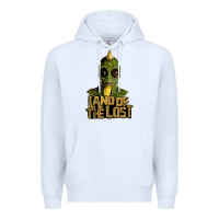 White land of the lost Premium Hoodie - ArtChic