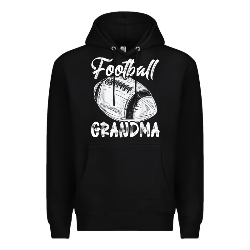 Football Grandma Women Family Matching Players Mothers Day T Shirt Premium Hoodie by ArtChic | Teevron