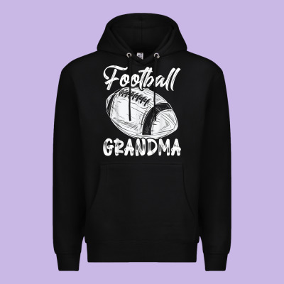 Football Grandma Women Family Matching Players Mothers Day T Shirt Premium Hoodie Designed By Artchic