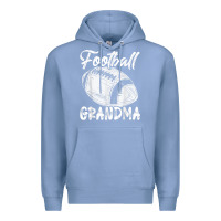 Colony Blue football grandma women family matching players mothers day t shirt Premium Hoodie - ArtChic
