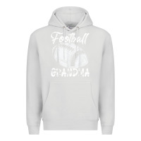 Dove Grey football grandma women family matching players mothers day t shirt Premium Hoodie - ArtChic