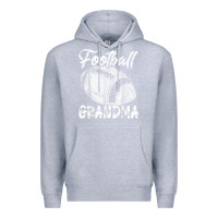 Heather Grey football grandma women family matching players mothers day t shirt Premium Hoodie - ArtChic
