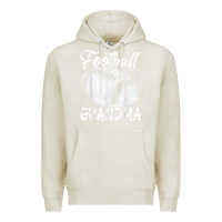 Oatmeal Heather football grandma women family matching players mothers day t shirt Premium Hoodie - ArtChic