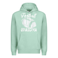 Seafoam football grandma women family matching players mothers day t shirt Premium Hoodie - ArtChic