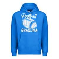 True Royal football grandma women family matching players mothers day t shirt Premium Hoodie - ArtChic