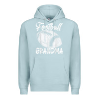 Blue Mist football grandma women family matching players mothers day t shirt Premium Hoodie - ArtChic