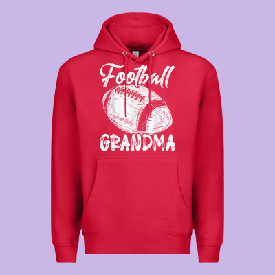 Football Grandma Women Family Matching Players Mothers Day T Shirt Premium Hoodie Designed By Artchic