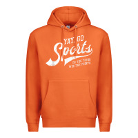 Carrot Yay Go Sports Vintage Funny Sports Premium Hoodie - ArtChic