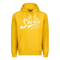 Lemon Yay Go Sports Vintage Funny Sports Premium Hoodie - ArtChic