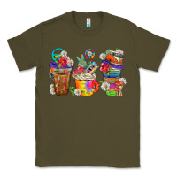 Army Green hippie coffee cups bbs Classic Tee - BundleAndBundleShop