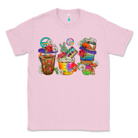 Bubblegum Pink hippie coffee cups bbs Classic Tee - BundleAndBundleShop