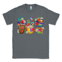 Charcoal Heather hippie coffee cups bbs Classic Tee - BundleAndBundleShop