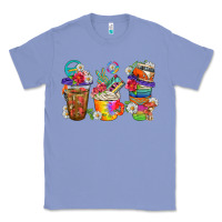 Colony Blue hippie coffee cups bbs Classic Tee - BundleAndBundleShop