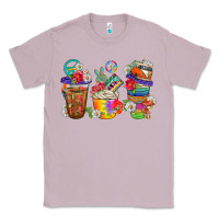 Lilac hippie coffee cups bbs Classic Tee - BundleAndBundleShop