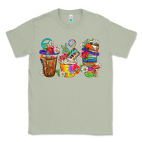 Matcha hippie coffee cups bbs Classic Tee - BundleAndBundleShop