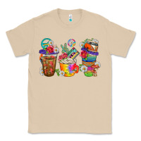 Mushroom hippie coffee cups bbs Classic Tee - BundleAndBundleShop