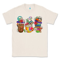 Natural hippie coffee cups bbs Classic Tee - BundleAndBundleShop
