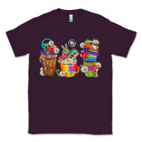 Plum hippie coffee cups bbs Classic Tee - BundleAndBundleShop