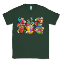 Sports Green hippie coffee cups bbs Classic Tee - BundleAndBundleShop
