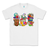 White hippie coffee cups bbs Classic Tee - BundleAndBundleShop